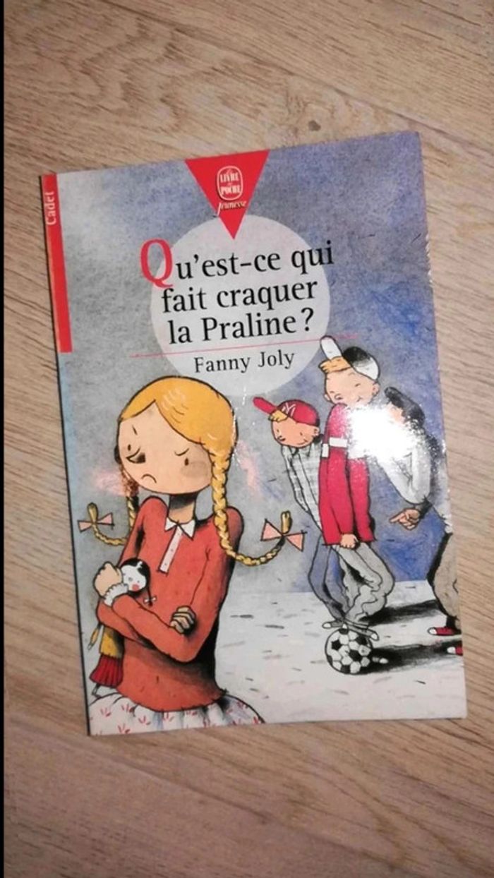 Qu'est  ce  qui  fait craquer  la Praline  ?