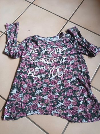 Tee shirt manche 3/4