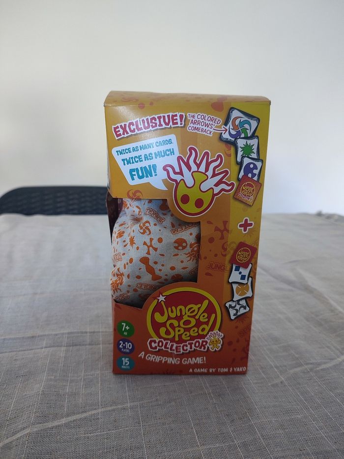 Jungle speed collector