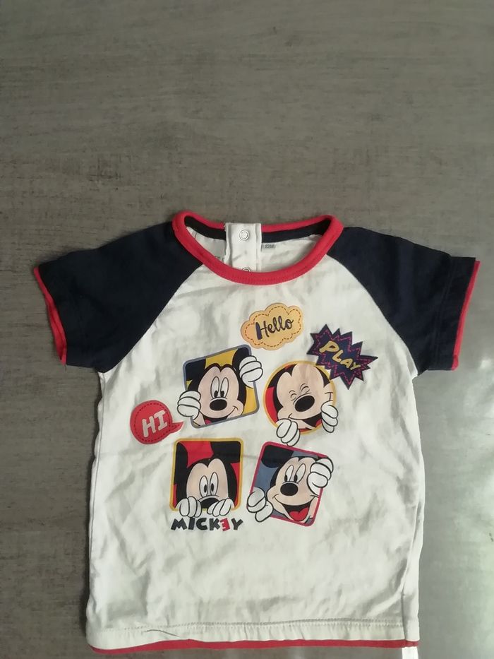 Vends t-shirt garçon été