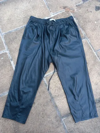 Pantalon Zara XL simili