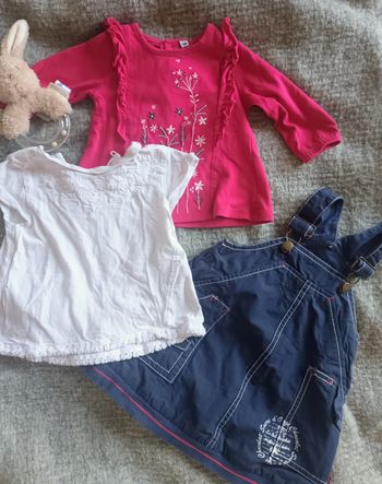 Ensemble bébé fille 