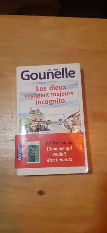 Livre Les dieux voyagent toujours incognito