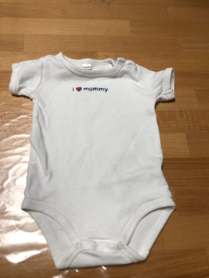 Lot 3 bodies MC fille - photo numéro 3