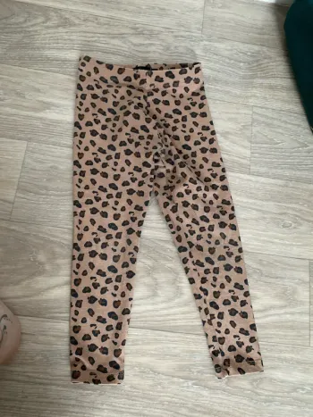 Legging léopard 4 ans