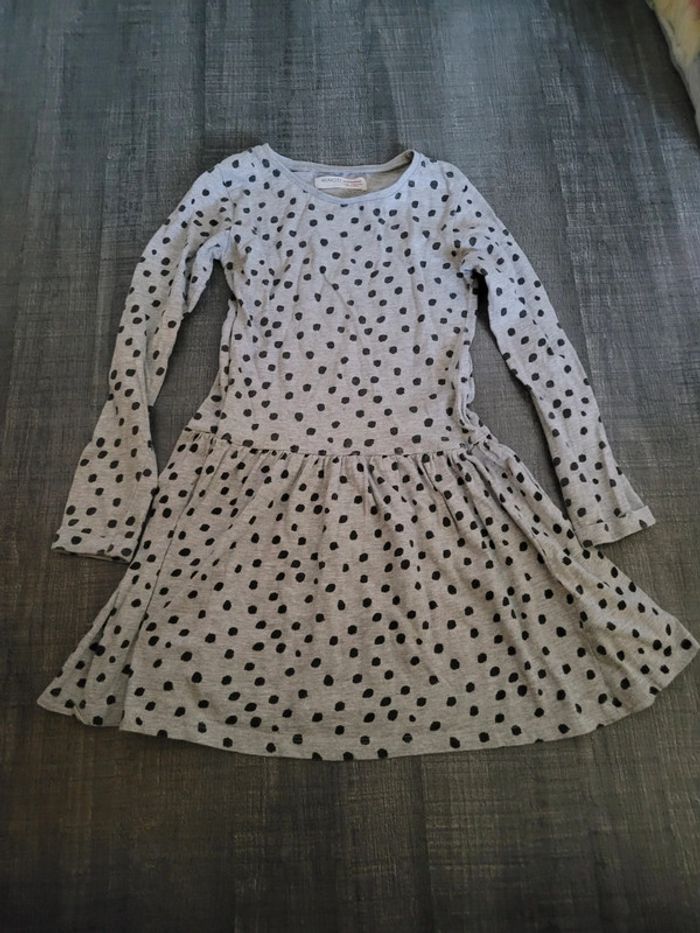 Robe grise
