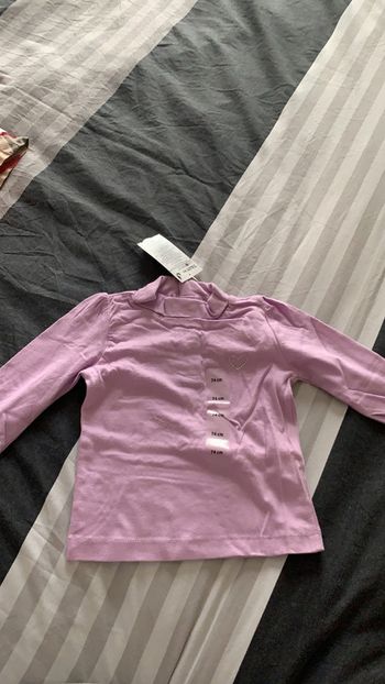 T-shirt manche longue