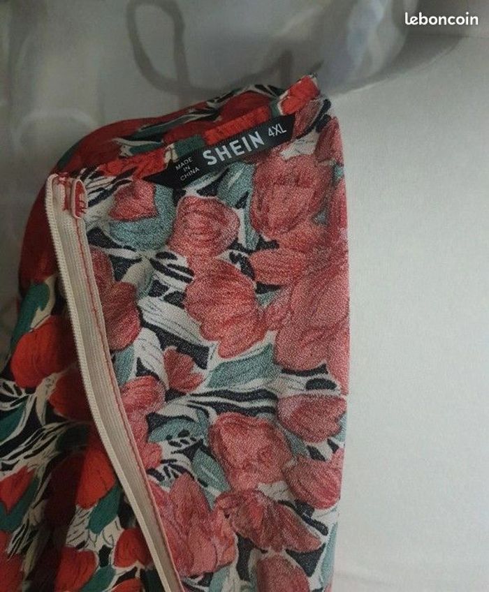 Robe longue femme 48 - 4XL - photo numéro 8