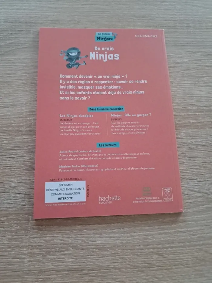 La famille Ninja - photo numéro 2