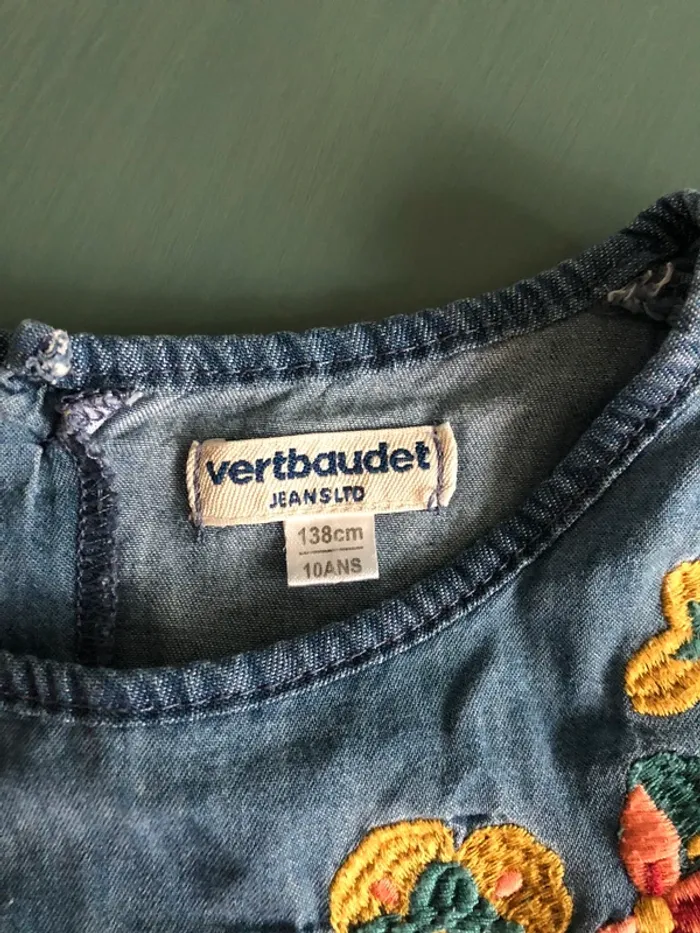 Robe en jeans. - photo numéro 3