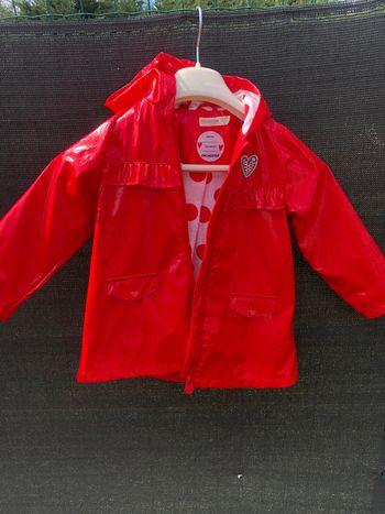 Parka ciré 3 ans
