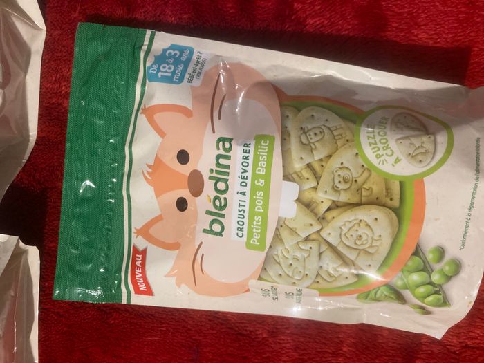 Biscuit bledina - photo numéro 2