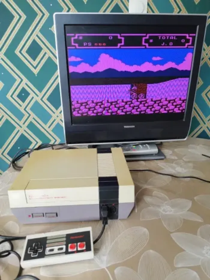 Nintendo nes - photo numéro 2