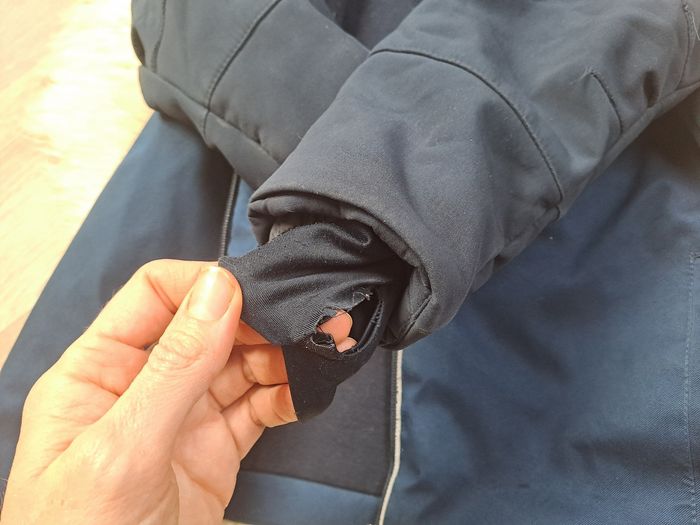 Manteau Parka déperlant technique hiver Jacadi taille 4 ans - photo numéro 9