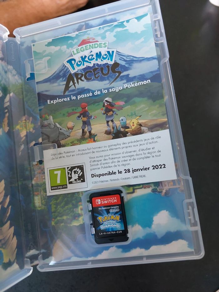Pokemon : "Diamant étincelant" - photo numéro 3