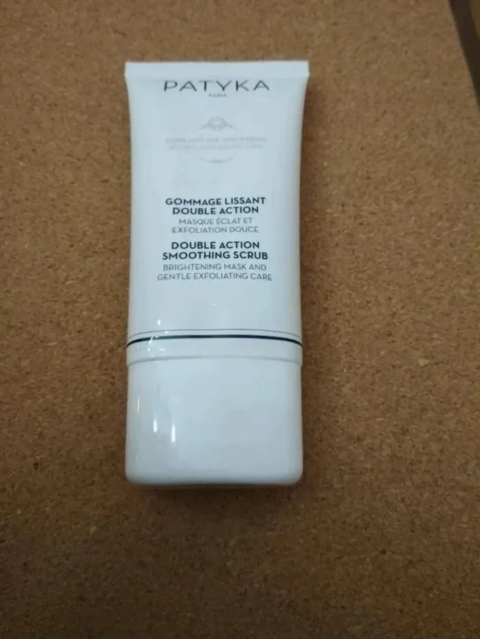 Gommage lissant double action Patyka