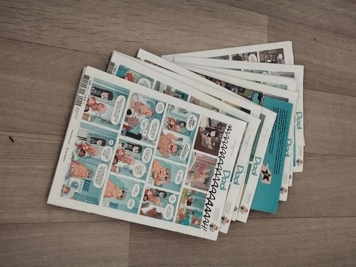 Lot de 10 BD magazines SPIROU année 2025 L088  7600551108 - photo numéro 4