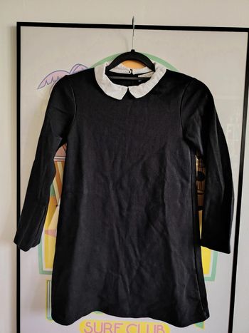 Robe Zara col Claudine  Style écolière / Mercredi Addams