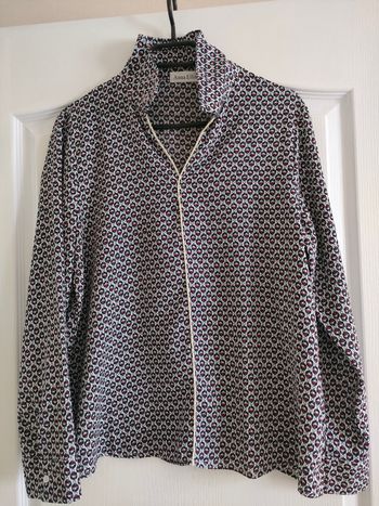 Blouse femme taille M en très bon état