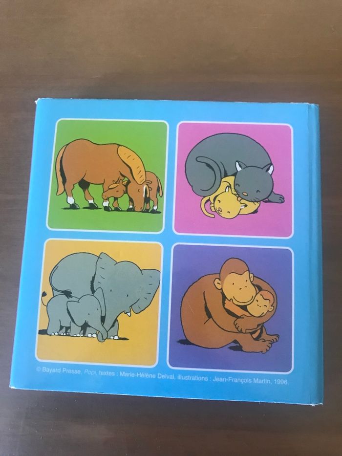 Ton imagier des câlins d’animaux Popi Bayard 18 mois - photo numéro 3