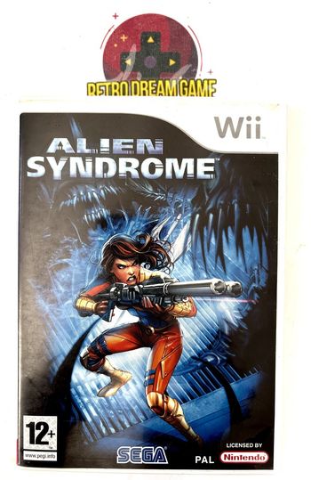Alien syndrome pour WII