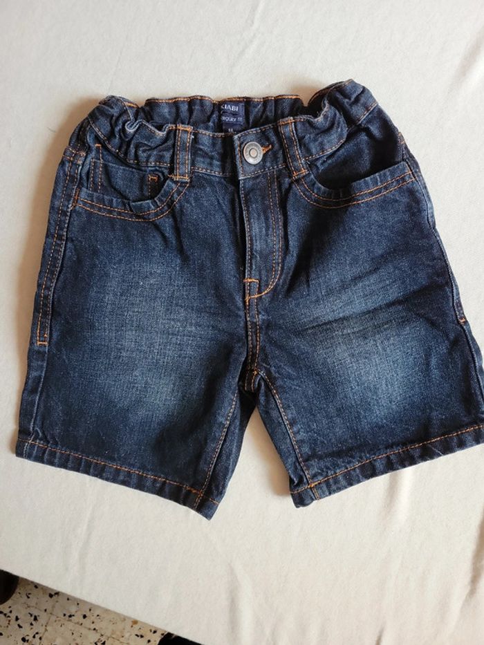 Short en jean