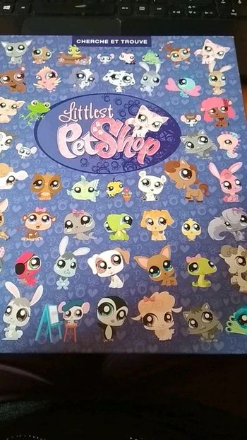 Cherche et trouve littlest petshop