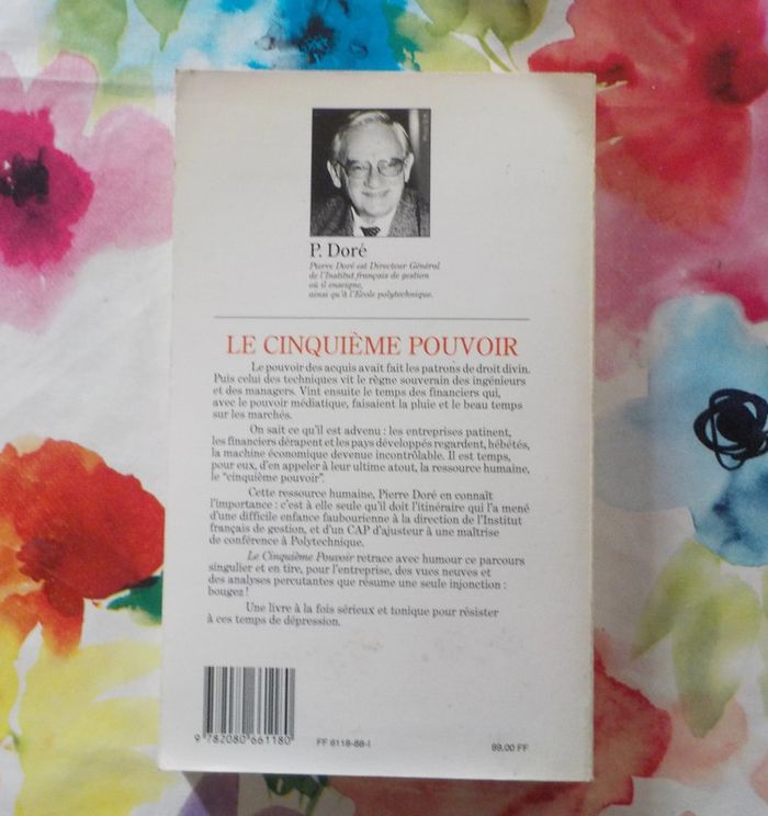 Le cinquième pouvoir par Pierre Doré Ed. Flammarion - photo numéro 2