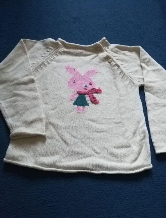 Pull a col roulé BABY TEX 3 ans