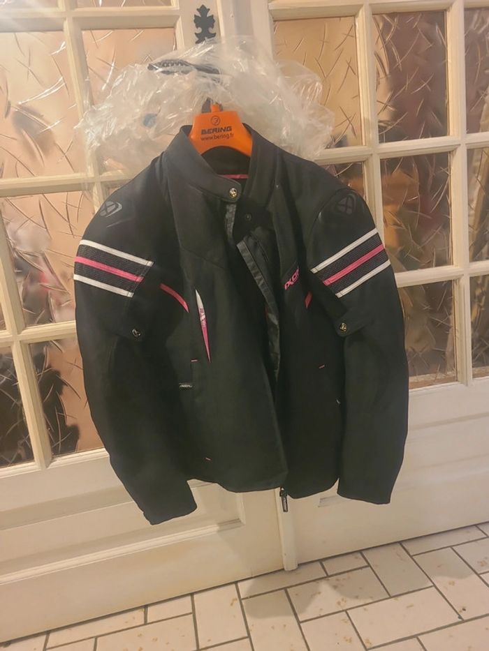 Veste moto femme Ixon L