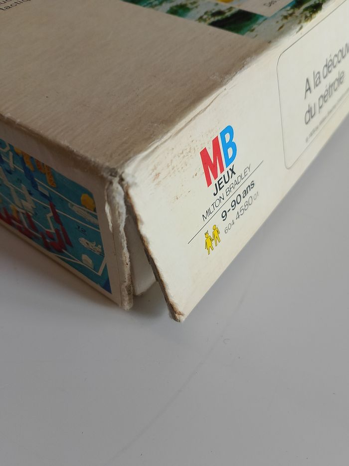Banco sur le pétrole mb jeux complet 1975 - photo numéro 6