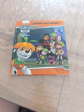 Livre pat patrouille