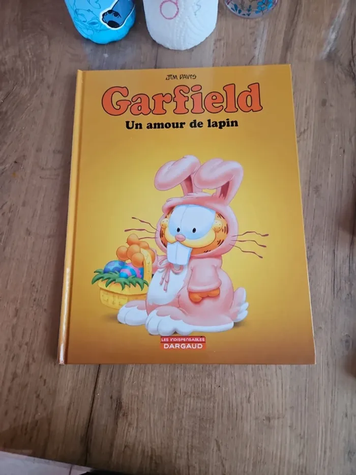 Bande dessinée bd Gardield