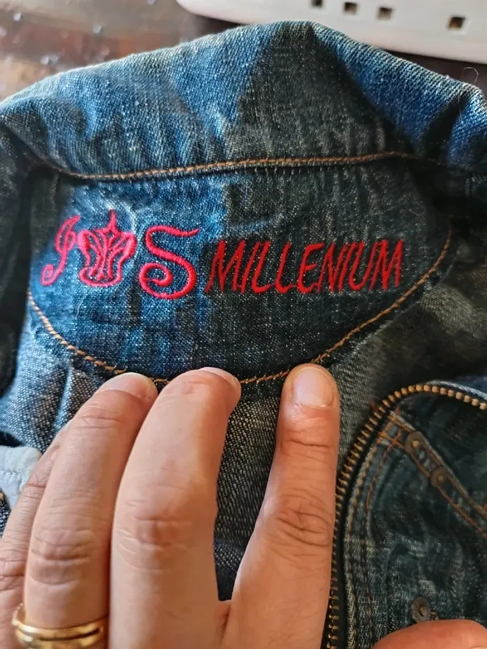 Veste en jean's Millenium - photo numéro 7