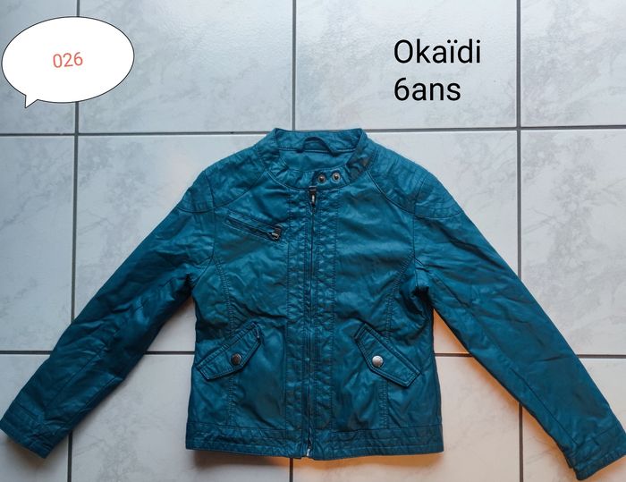 Veste simili Okaïdi 6ans