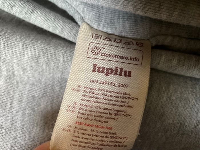 Grande gigoteuse dites d'été 110 lupilu - photo numéro 7