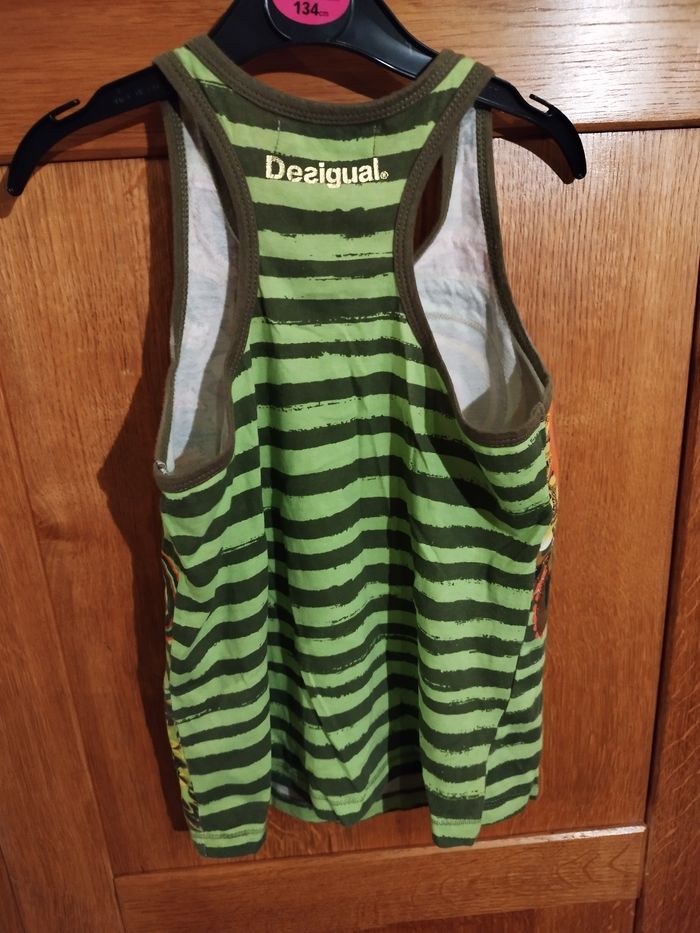Débardeur Desigual t 7/8 ans - photo numéro 2