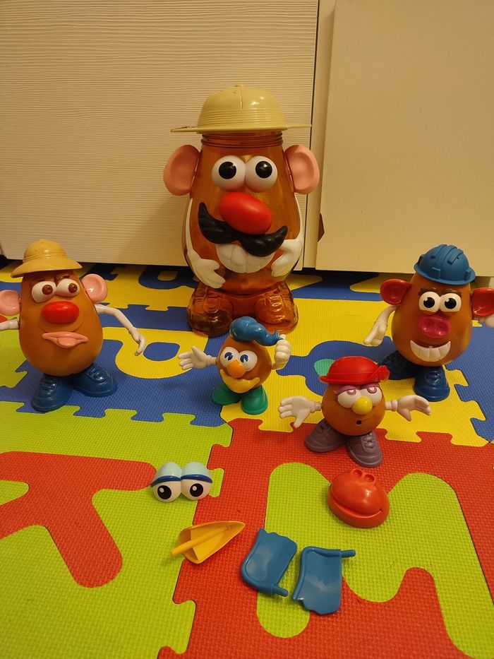 Monsieur patate safari