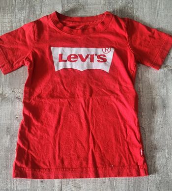 Tshirt levi's rouge