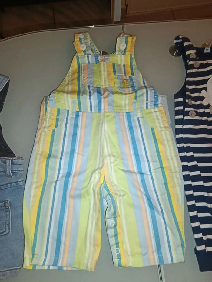 Lot de 3 salopettes - photo numéro 5