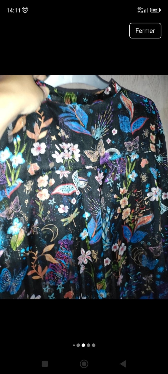 Blouse neuve Cache Cache taille 40 - photo numéro 9