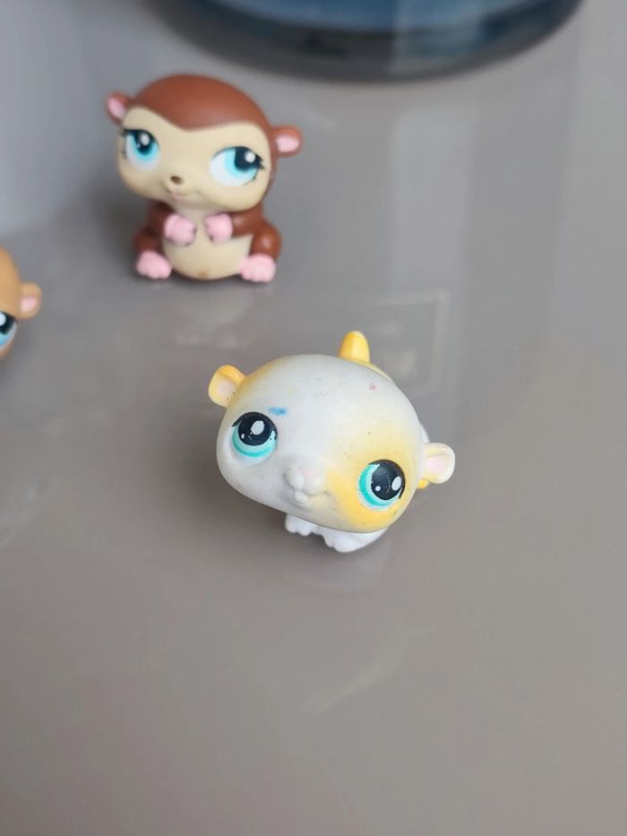 Littlest Pet Shop Rodent Gerbil hamster guinea pig - photo numéro 2