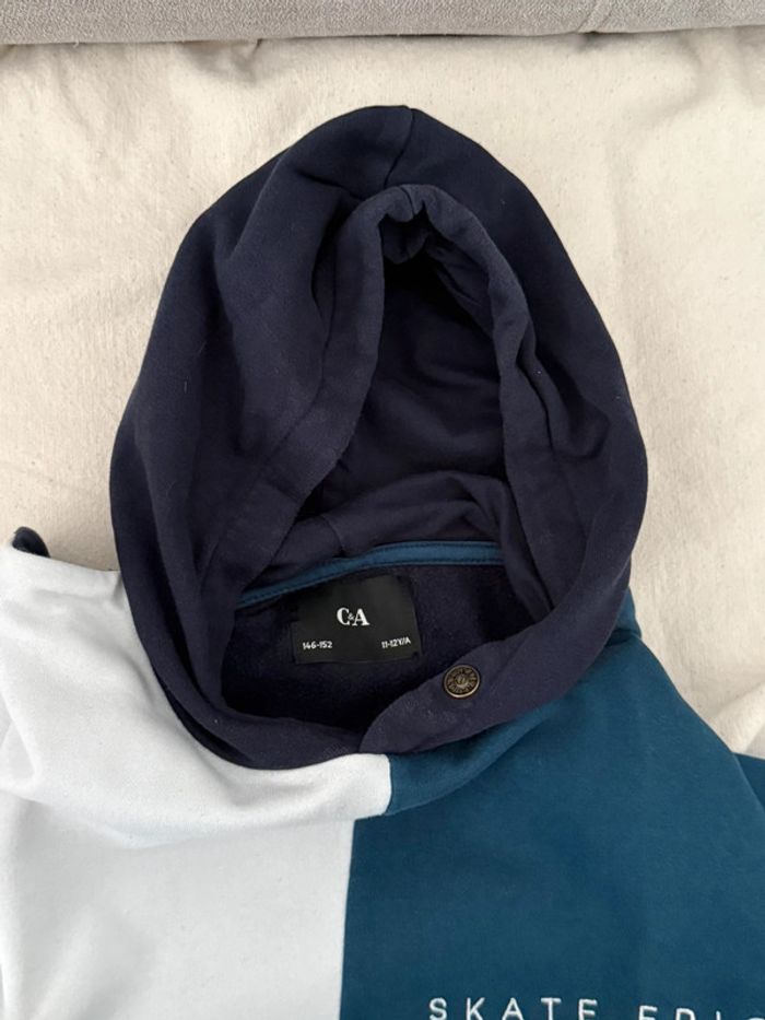 Sweat à capuche C&A 11-12 ans - photo numéro 3