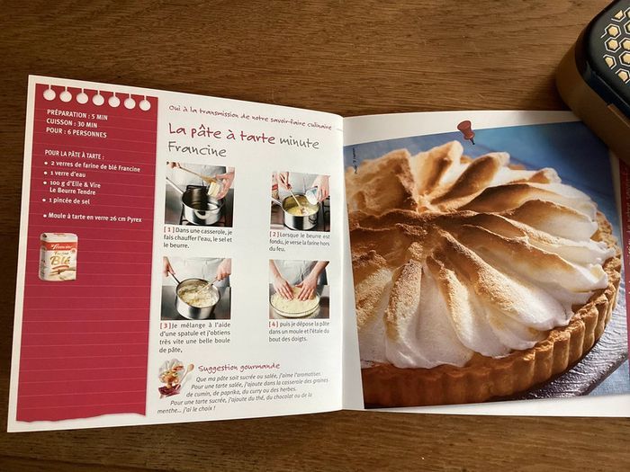 Livre « mon carnet de cuisine » - photo numéro 3