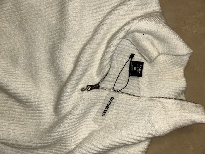 Col roulé zipper - photo numéro 2