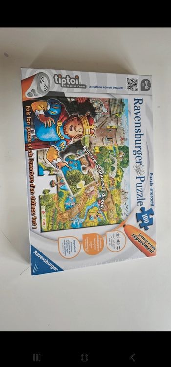 Puzzle tiptoi les chateaux
