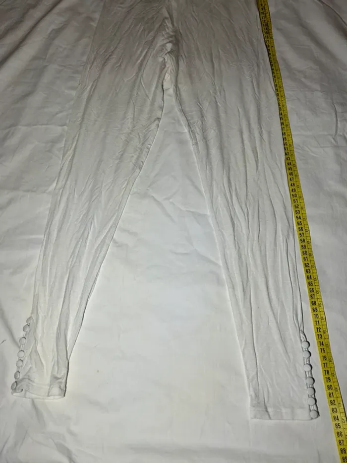 Legging blanc formul - photo numéro 4