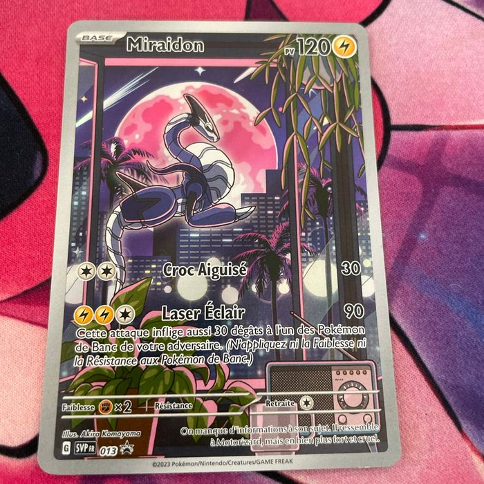 Carte promo Miraidon