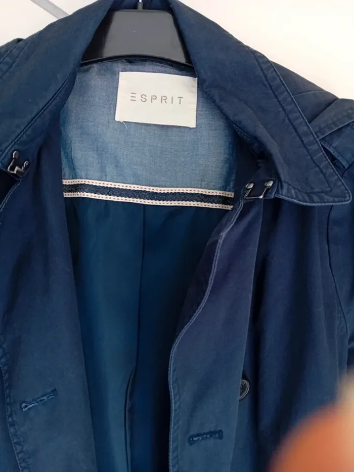 Veste trench Esprit 42 - photo numéro 2