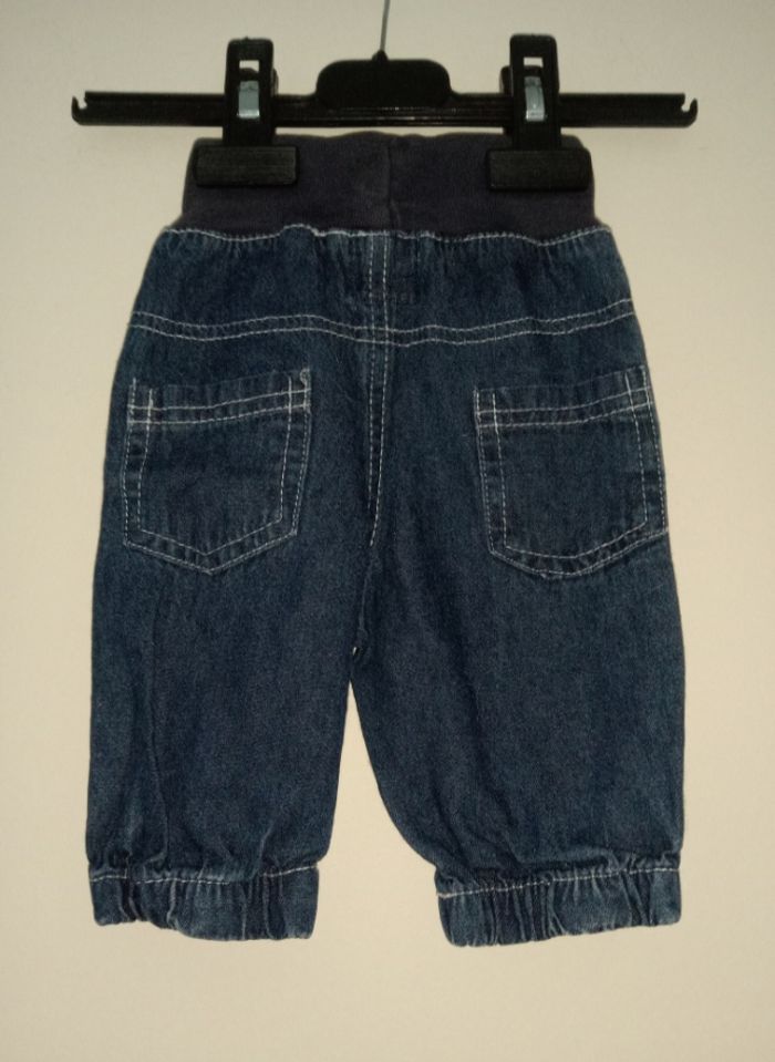 Pantalon grain de blé taille 0/1 mois - photo numéro 3